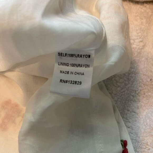 REVOLVE SUPERDOWN Romina Floral Buttons Front Mini Dress.Size S - Picture 11 of 14